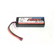 Аккумулятор PYTHON Li-Po 7.4V 5000 mAh 2S 35C T-plug Hard Case фото