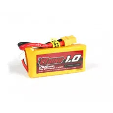 Аккумулятор Rhino 1000mAh 2S 20C Lipo Pack w/XT60 фото