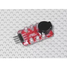 Сигнализатор низкого напряжения HobbyKing Lipoly (2s~3s) фото