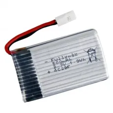 Аккумулятор Li-Pol 3.7V 500mAh для Syma X5SW, X5SC фото