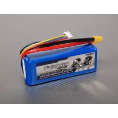 Аккумулятор Turnigy Li-Po 11.1V 2200mAh 3S1P 25C XT60  soft case фото