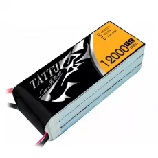 Аккумулятор Gens Ace TATTU Li-Po 22.2V 12000 mAh 6S1P 15C Soft Case фото