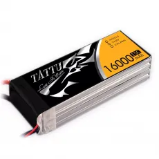 Аккумулятор Gens Ace TATTU Li-Po 14.8V 16000 mAh 4S1P 15C Soft Case фото