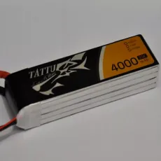 Аккумулятор Gens Ace TATTU Li-Po 14.8V 4000 mAh 4S1P 25C Soft Case фото