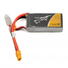 Аккумулятор Gens Ace TATTU Li-Po 11.1V 1300 mAh 3S1P 75C Soft Case фото