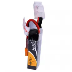 Аккумулятор Tattu LiPO 11,1 В 450 мАч 3S 75C удлиненный фото