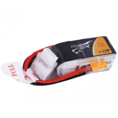 Аккумулятор Tattu LiPO 14,8 В 450 мАч 4S 75C (TA-75C-450-4S1P-XT30) фото