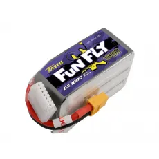 Аккумулятор Tattu FunFly LiPO 22,2В 1550мАч 6S 100C XT60 фото