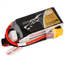 Аккумулятор Tattu Li-PO 11,1 В 1550 мАч 75C Racing Limited Edition (TA-75C-1550-3S1P-R) фото