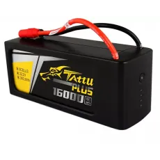 Аккумулятор Tattu LiPO 22,2 В 16000 мАч 6S 15C (TA-PLUS-15C-16000-6S1P) фото
