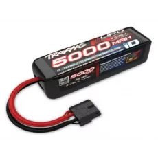 Аккумулятор TRAXXAS 14.8v 5000mAh TRX plug LiPo Battery 25C 4-Cell фото