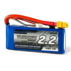 Аккумулятор 7.4V 2200mAh 2S 25C Turnigy Lipo Pack w/XT60 фото