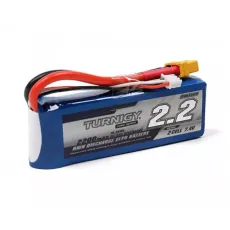 Аккумулятор 7.4V 2200mAh 2S 20C Turnigy Lipo Pack w/XT60U фото