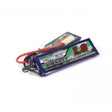 Аккумулятор Turnigy 7.4V 1800mah 2S 25-50C Lipo AIRSOFT Nunchuck Pack для страйкбола фото