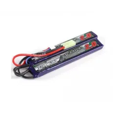 Аккумулятор Turnigy 7.4V 2000mah 2S 15-25C Lipo AIRSOFT Nunchuck Pack для страйкбола фото