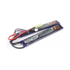 Аккумулятор Turnigy 7.4V 1200mah 2S 15-25C Lipo AIRSOFT Nunchuck Pack для страйкбола фото