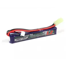 Аккумулятор Turnigy 7.4V 1200mAh 2S 25-50C Lipo AIRSOFT Pack для страйкбола фото
