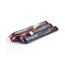Аккумулятор Turnigy 11.1V 1200mah 3S 15-25C Lipo AIRSOFT Nunchuck Pack для страйкбола фото