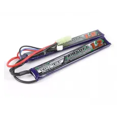 Аккумулятор Turnigy 7.4V 1400mah 2S 15-25C Nano-Tech Lipo AIRSOFT Nunchuck Pack для страйкбола фото