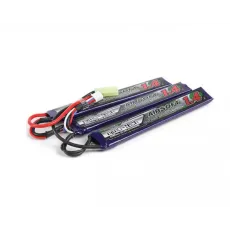 Аккумулятор Turnigy 11.1V 1400mah 3S 15-25C Turnigy Lipo AIRSOFT Nunchuck Pack для страйкбола фото