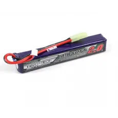 Аккумулятор Turnigy 7.4V 2000mah 2S 15-25C Lipo AIRSOFT Pack для страйкбола фото