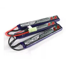 Аккумулятор Turnigy 11.1V 2000mah 3S 15-25C Lipo AIRSOFT Nunchuck Pack для страйкбола фото