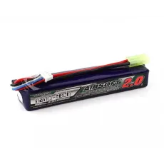 Аккумулятор Turnigy 11.1V 2000mah 3S 15-25C Lipo AIRSOFT Pack для страйкбола фото