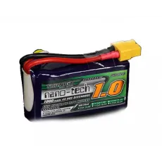 Аккумулятор 14.8V 1000mAh 4S 45~90C Turnigy nano-tech Lipo Pack фото