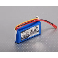 Аккумулятор 7.4V 1000mAh 2S 20C Lipo Pack (Turnigy, T1000.2S.20) фото