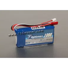 Аккумулятор 7.4V 1000mAh 2S 20C Lipo Pack (Flightmax, Z10002S20C) фото