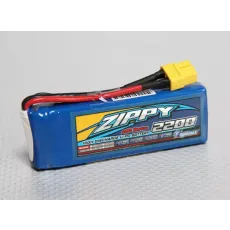 Аккумулятор 7.4V 2200mAh 2S 20C Lipo Pack (Flightmax, Z22002S20C) фото
