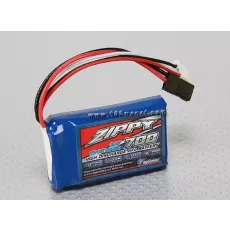 Аккумулятор 6.6V 700mAh 5C LiFePo4 Reciever Pack (Flightmax, Z7002S-5F) фото