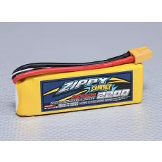 Аккумулятор 7.4V 2200mAh 2S 25C Li-po Compact (ZIPPY, ZC.2200.2S.25) фото