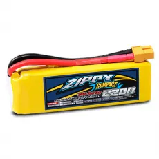 Аккумулятор Flightmax ZIPPY Compact LiPo 11.1V 2200mah 3S 35C фото
