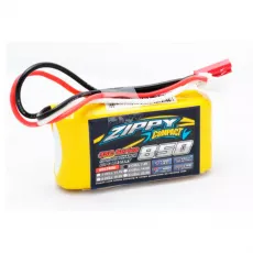 Аккумулятор Flightmax ZIPPY Compact LiPo 7.4V 850mah 2S 35C фото