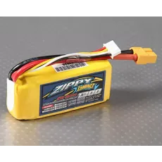 Аккумулятор ZIPPY Compact 1300mAh 3S 25C Lipo Pack фото