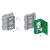 Шкаф EVLINK PKG GREY 22 кВт, 1 x T2S, RFID (EVP2PE2204R) фото навигации 4