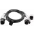 Зарядный кабель Simple Energy T2/GP/T, 22кВт 32А (SE-CA-T2/GP/T-22-32-5) фото навигации 1