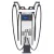 Зарядная станция Pandora Aero 80 CCS2 + GB/T фото навигации 1