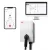 Зарядная станция ABB Terra AC W11-G5-R-0 Wallbox (6AGC082156) фото навигации 3