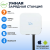 Зарядная станция для электромобиля S'OK 7кв Bluetooth APP RFID Type2 фото навигации 1