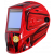 Маска сварщика Fubag Хамелеон ULTIMA 5-13 Panoramic Red фото навигации 1