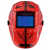 Маска сварщика Fubag Хамелеон OPTIMA 4-13 Visor Red фото навигации 2