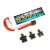 Аккумулятор Gens Ace LiPO 7,4В 2200мАг 2S 30C 104х34х15мм 128г XT60/EC3/T-Plug (GEA22002S30T3) фото навигации 1