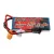 Аккумулятор Gens Ace LiPO 7,4В 1400мАг 2S 1С 76х30х13мм 57г JR (B-RX-1400-2S1P) фото навигации 1