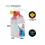 Аккумулятор GNB 22.2V 850mah 80C Li-Po 6S1P SQUARE TYPE XT30 фото навигации 2