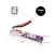 Аккумулятор GNB 3.8V 300mah 60C Li-Po 1S1P HV PH2.0 (Cabled) фото навигации 3