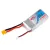 Аккумулятор GNB 7.4V 850mah 80C Li-Po 2S1P SQUARE TYPE XT30 фото навигации 3